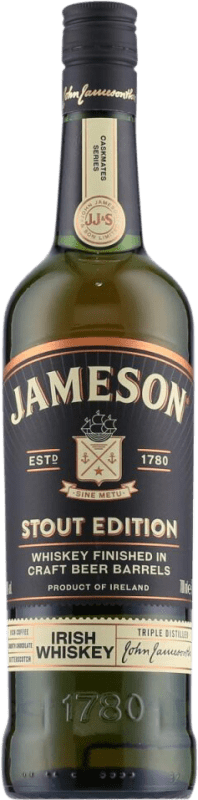 Free Shipping | Whisky Blended Jameson Caskmates Stout Edition Reserve Ireland 70 cl