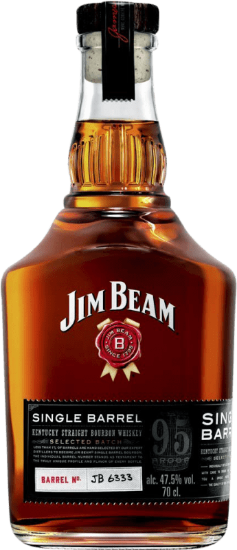 24,95 € | Whisky Blended Jim Beam Singel Barrel Reserva Estados Unidos 75 cl