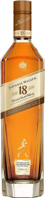 Купажированный виски Johnnie Walker Ultimate Шотландия Резерва 18 Лет 70 cl