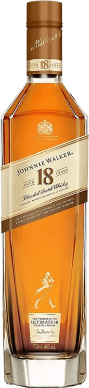 Envoi gratuit | Blended Whisky Johnnie Walker Ultimate Platimum Label Réserve Ecosse Royaume-Uni 18 Ans 70 cl