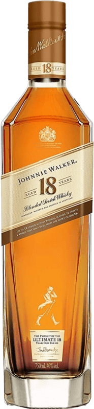 Kostenloser Versand | Blended Whisky Johnnie Walker Ultimate Platimum Label Reserve Schottland Großbritannien 18 Jahre 70 cl