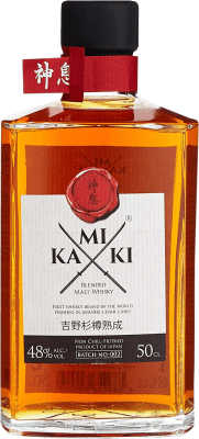 Blended Whisky Kamiki Réserve Bouteille Medium 50 cl