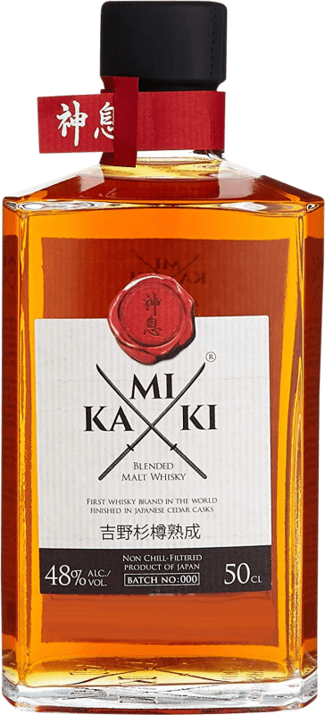 Spedizione Gratuita | Whisky Blended Helios Okinawa Kamiki Riserva Giappone Bottiglia Medium 50 cl