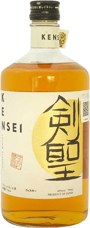 48,95 € | Whisky Blended Kensei Reserva Japão 70 cl