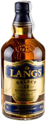 Whiskey Blended Langs Select Reserve 12 Jahre 70 cl