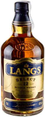 23,95 € | Whisky Blended Langs Selezione Riserva Regno Unito 12 Anni 70 cl Whisky Blended Langs Selezione Riserva 12 Anni 70 cl