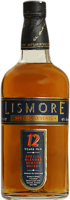 Whisky Blended Lismore Reserva 12 Años 70 cl