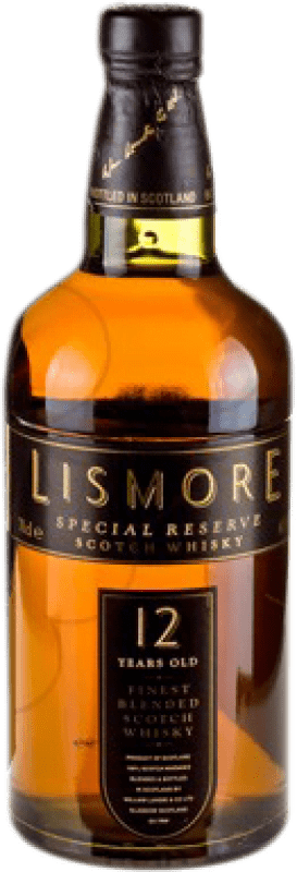 Envoi gratuit | Blended Whisky Lismore Réserve Royaume-Uni 12 Ans 70 cl