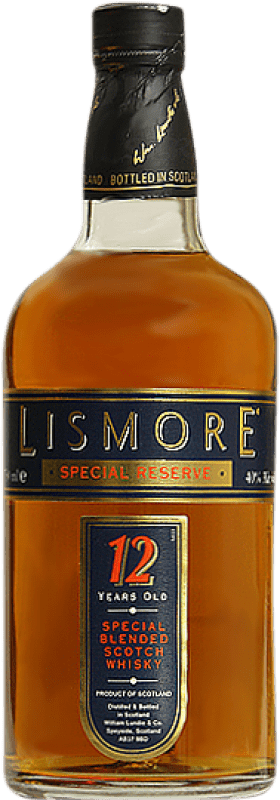 21,95 € Free Shipping | Whisky Blended Lismore Reserve 12 Years