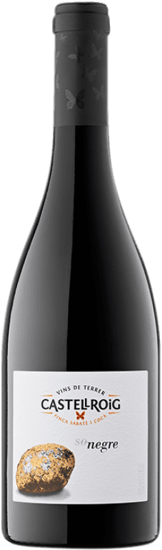 10,95 € | Red wine Sabaté i Coca Castellroig so Negre Catalonia Spain Tempranillo 75 cl