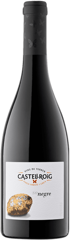 10,95 € Envoi gratuit | Vin rouge Sabaté i Coca Castellroig so Negre