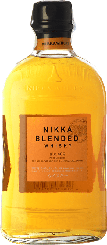 Free Shipping | Whisky Blended Nikka Blended Reserve Japan 70 cl