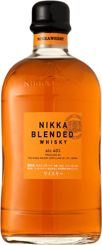 Free Shipping | Whisky Blended Nikka Blended Reserve Japan 70 cl