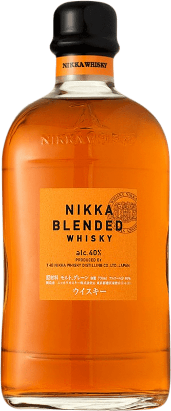 32,95 € | Whisky Blended Nikka Reserva Japón 70 cl