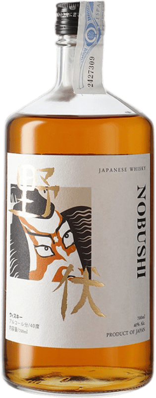 35,95 € Free Shipping | Whisky Blended Nobushi Reserva Japan Bottle 70 cl