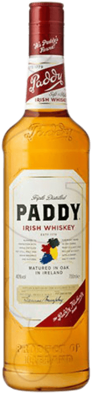 13,95 € | 威士忌混合 Paddy Irish Whiskey 爱尔兰 70 cl