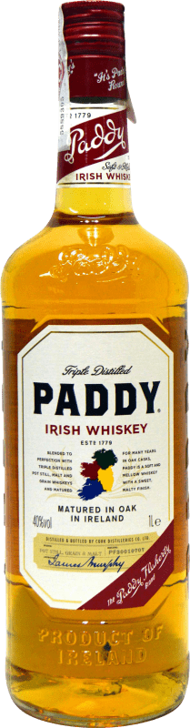 29,95 € Envoi gratuit | Whisky Blend Paddy Irish Whiskey