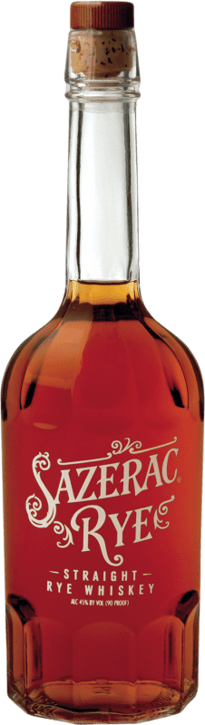 Free Shipping | Whisky Blended Sazerac. Rye Reserve United States 70 cl