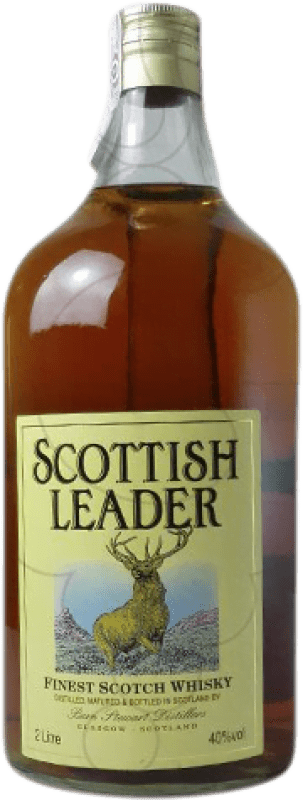 19,95 € | Blended Whisky Distell Scottish Leader Großbritannien Spezielle Flasche 2 L