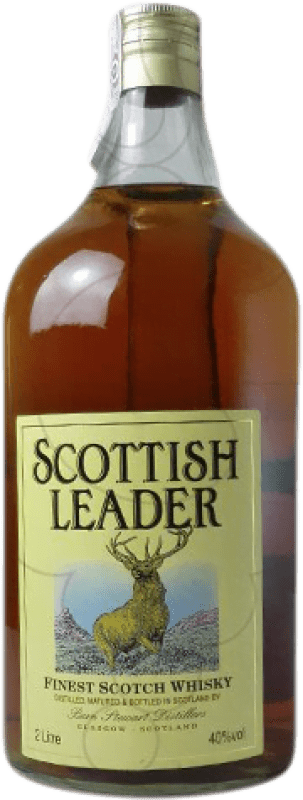 免费送货 | 威士忌混合 Distell Scottish Leader 英国 特别的瓶子 2 L