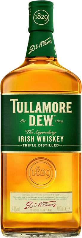 22,95 € | Blended Whisky Tullamore Dew Irlande 70 cl