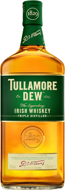 23,95 € Бесплатная доставка | Купажированный виски Tullamore Dew