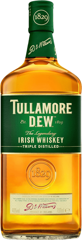 Free Shipping | Whisky Blended Tullamore Dew Ireland 70 cl