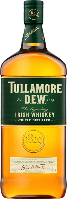 Бесплатная доставка | Виски смешанные Tullamore Dew Ирландия 1 L