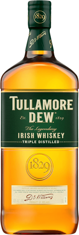 Free Shipping | Whisky Blended Tullamore Dew Ireland 1 L