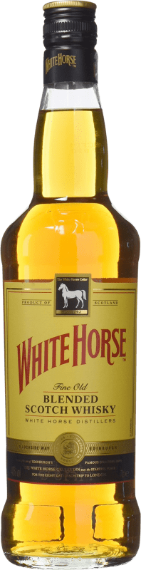 Envío gratis | Whisky Blended White Horse Reino Unido 70 cl