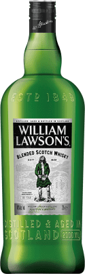 威士忌混合 William Lawson's 特别的瓶子 2 L