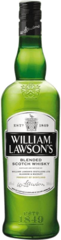 Envoi gratuit | Blended Whisky William Lawson's Royaume-Uni 1 L