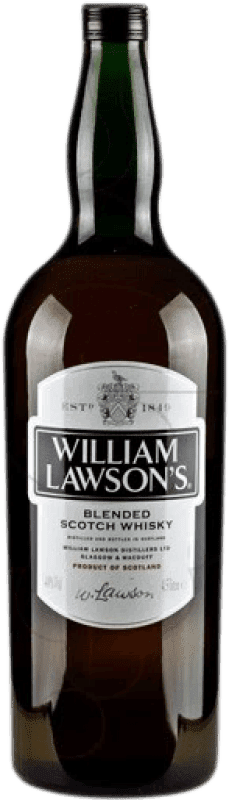 Envoi gratuit | Blended Whisky William Lawson's Royaume-Uni Bouteille Réhoboram 4,5 L