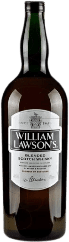59,95 € | Blended Whisky William Lawson's United Kingdom Rehoboam Bottle 4,5 L