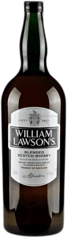 59,95 € | Whiskey Blended William Lawson's Großbritannien Réhoboram Flasche 4,5 L