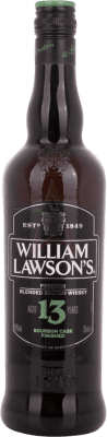 威士忌混合 William Lawson's 预订 13 岁 70 cl