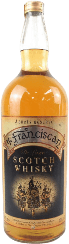 Envoi gratuit | Blended Whisky Ye Franciscan Royaume-Uni Bouteille Réhoboram 4,5 L