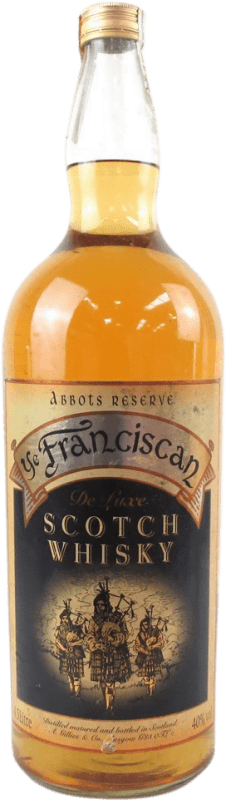 Envoi gratuit | Whisky Blend Ye Franciscan Royaume-Uni Bouteille Réhoboram 4,5 L