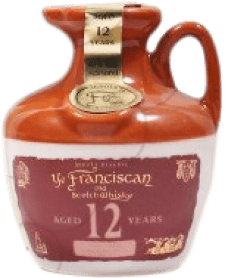 Blended Whisky Ye Franciscan Réserve 12 Ans Bouteille Miniature 5 cl