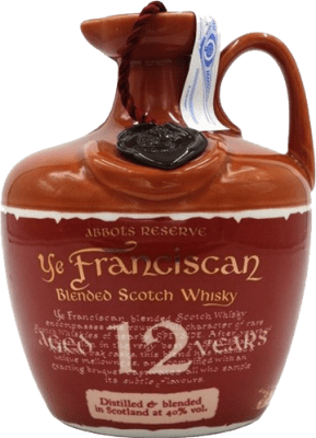 Купажированный виски Ye Franciscan Jarra Caneca — Кружка Кувшин Резерва 12 Лет 70 cl