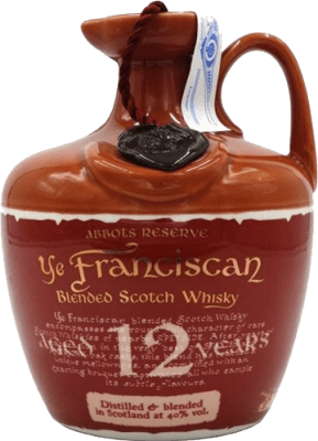 Whiskey Blended Ye Franciscan Caneco Reserve 12 Jahre 70 cl