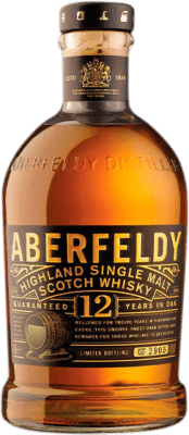 Whisky Single Malt Dewar's Aberfeldy 12 Anni 70 cl