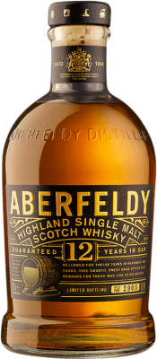 ウイスキーシングルモルト Dewar's Aberfeldy 12 年 70 cl