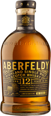 Виски из одного солода Aberfeldy 12 Лет