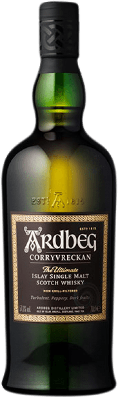 Envoi gratuit | Single Malt Whisky Ardbeg Corryvreckan Islay Royaume-Uni 70 cl