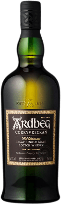 122,95 € Бесплатная доставка | Односолодовый виски Ardbeg Corryvreckan
