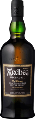 威士忌单一麦芽威士忌 Ardbeg Uigeadail 70 cl