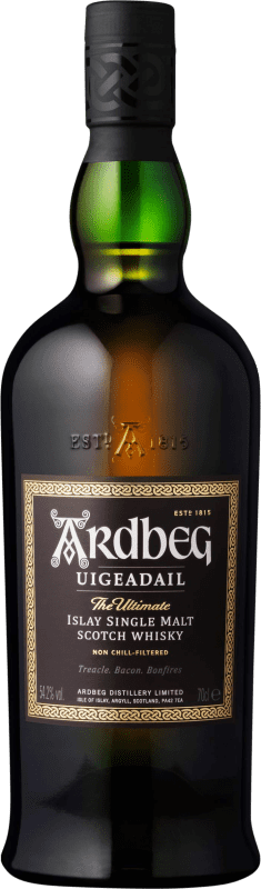 119,95 € Envío gratis | Whisky Single Malt Ardbeg Uigeadail