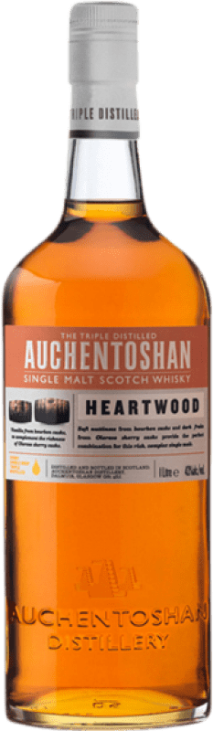 送料無料 | ウイスキーシングルモルト Auchentoshan Heartwood イギリス 1 L