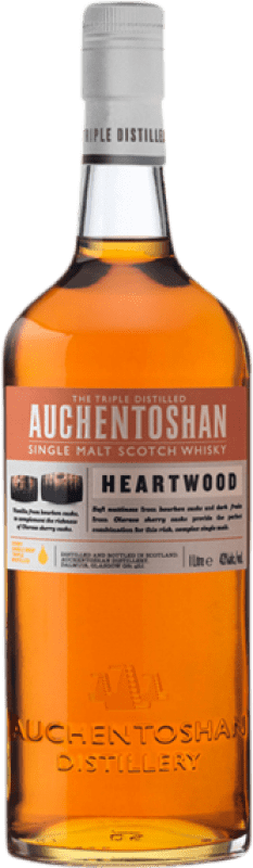 31,95 € Бесплатная доставка | Односолодовый виски Auchentoshan Heartwood
